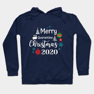 Merry Quarantine Christmas 2020 Hoodie